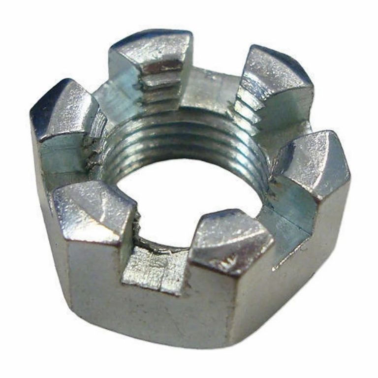 Slotted Hex Nuts