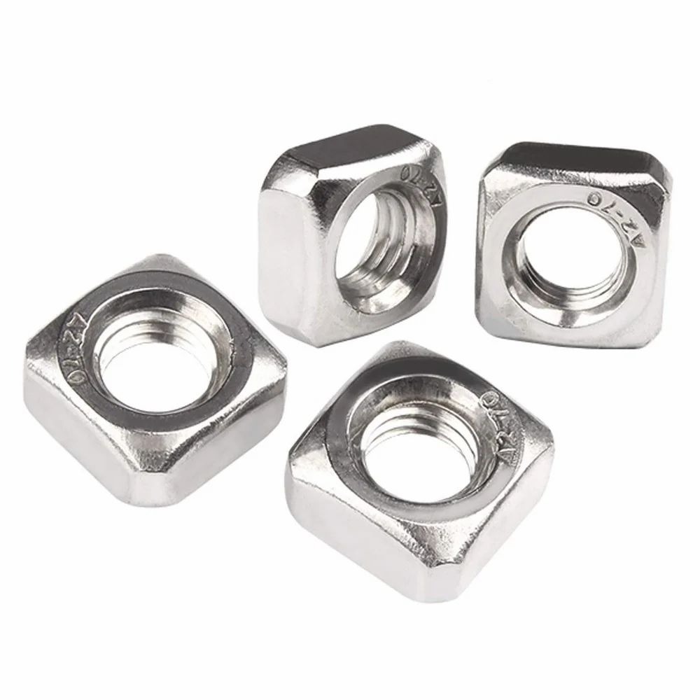 Square Nuts Manufacturer in Vasai Mumbai Maharashtra India
